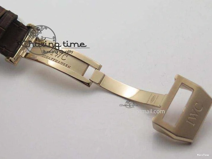 MIROTIME 0208 Pilot Chrono RG 3878 ZF Best Edition Grey Dial On Brown Leather Strap A UrbanChic 7330